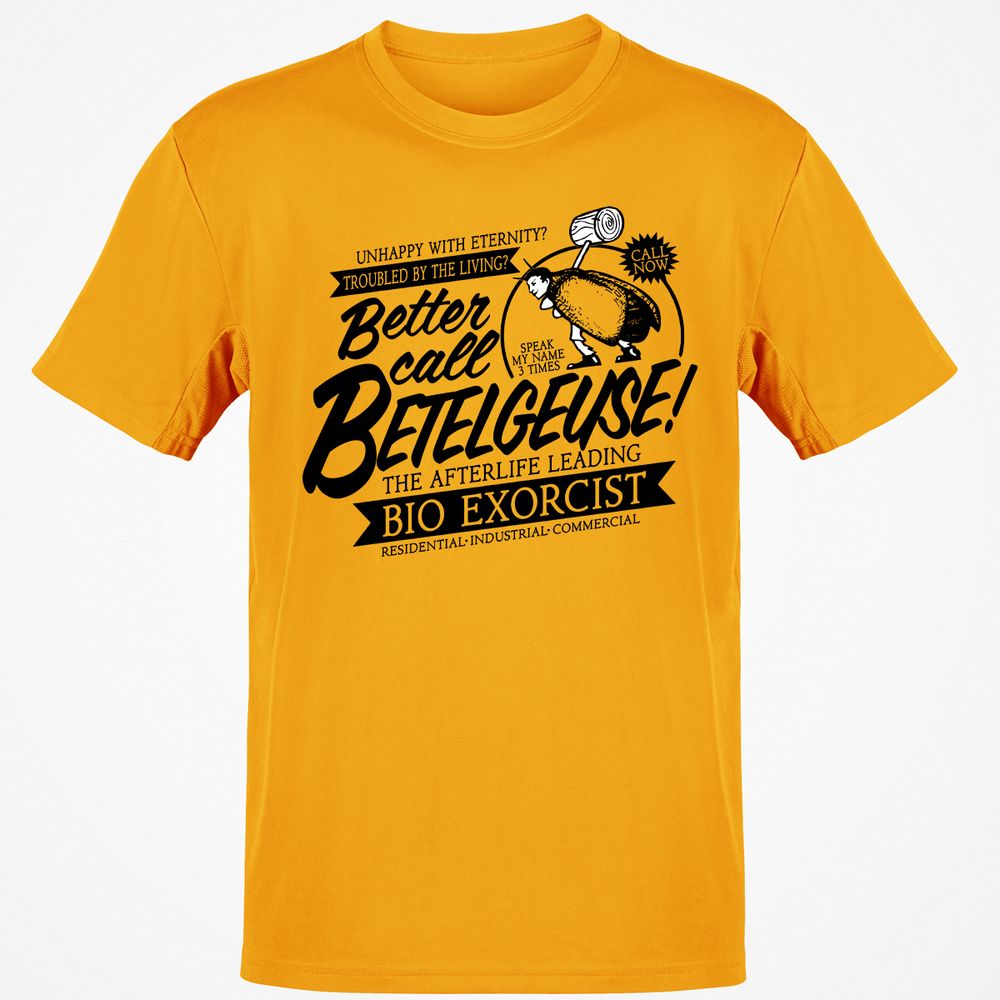 Classic Unisex T-Shirt - 779FXCKP - Gold - 4