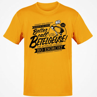 Classic Unisex T-Shirt - 779FXCKP - Gold - 4