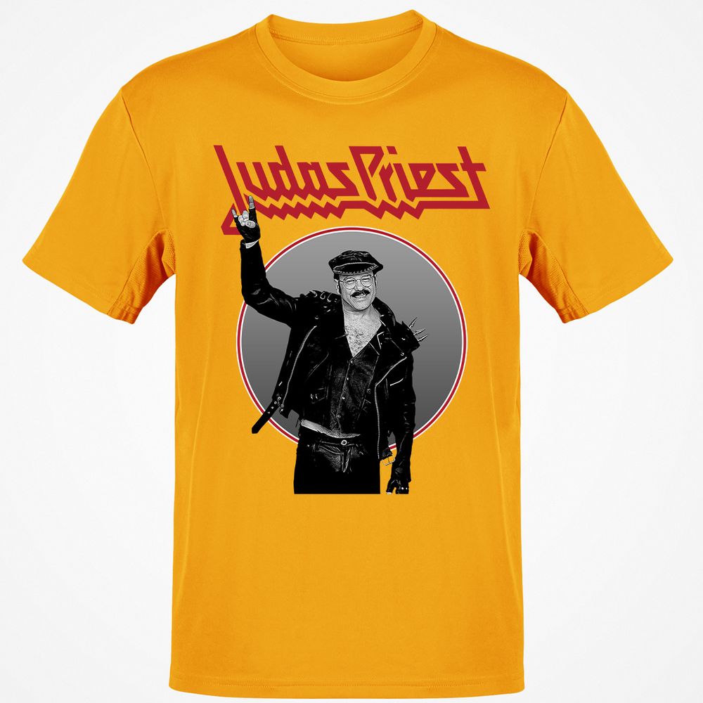 Classic Unisex T-Shirt - AM2ZJNTN - Gold - 4