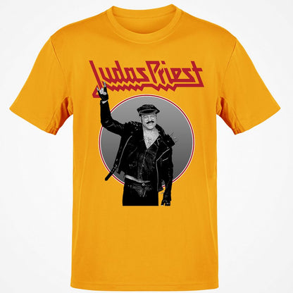 Classic Unisex T-Shirt - AM2ZJNTN - Gold - 4