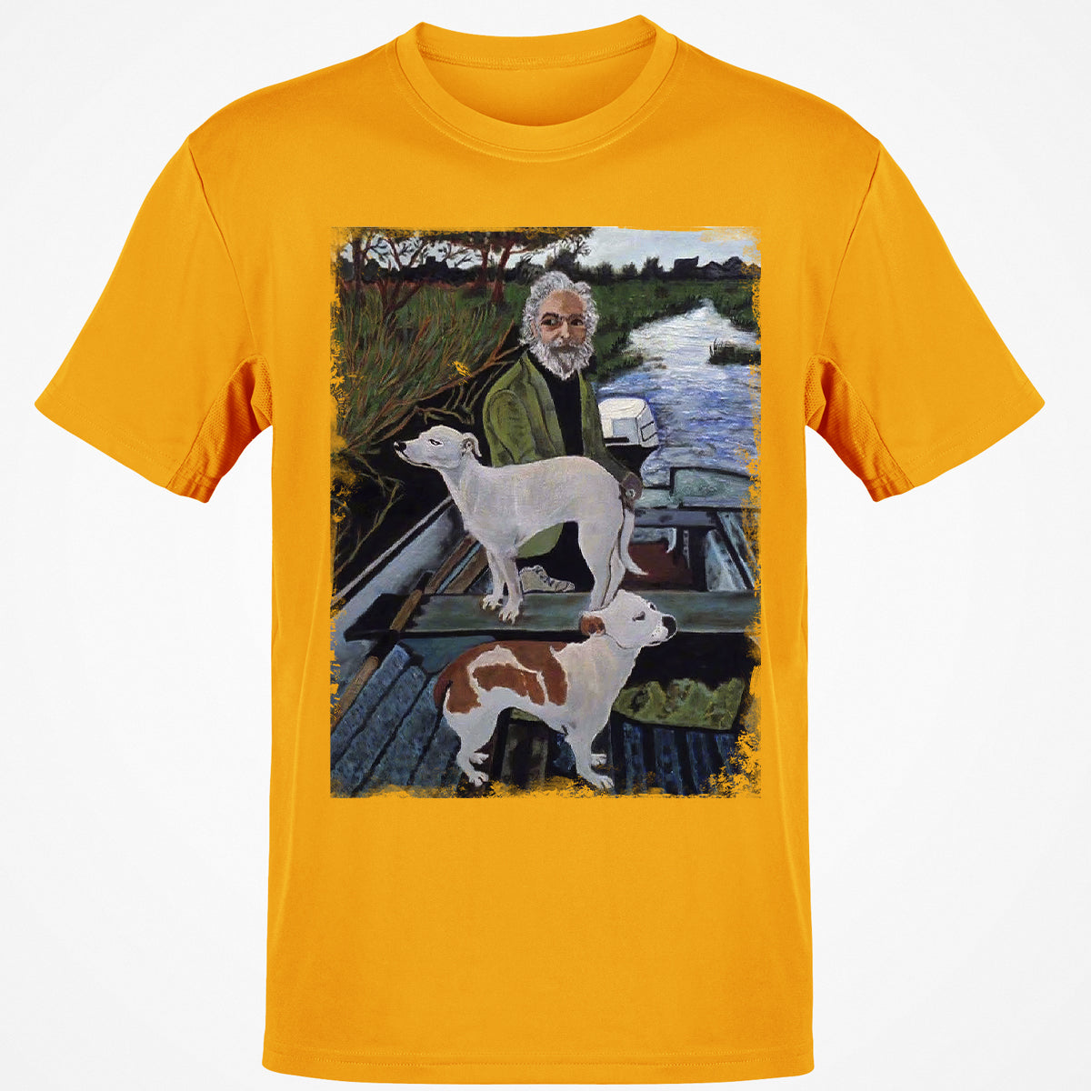 Classic Unisex T-Shirt - NT3AKZ4P - Gold - 4