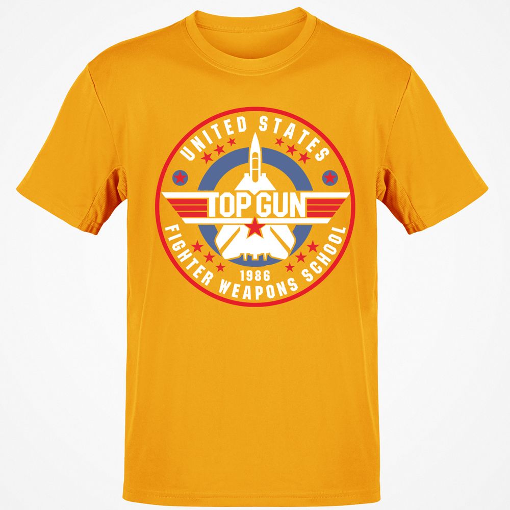 Classic Unisex T-Shirt - LQY7SGJ3 - Gold - 4