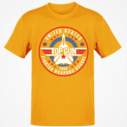 Classic Unisex T-Shirt - LQY7SGJ3 - Gold - 4