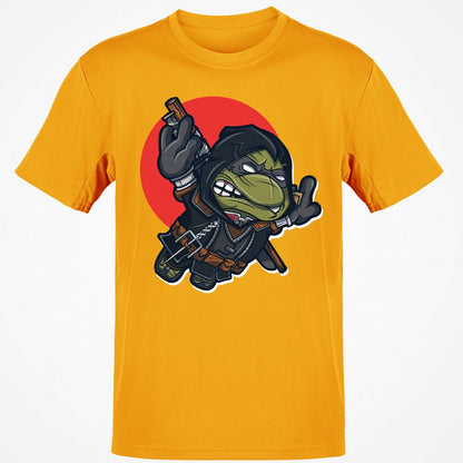 Classic Unisex T-Shirt - DSFE9P75 - Gold - 4