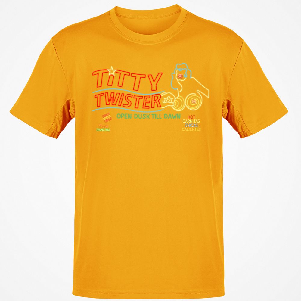 Classic Unisex T-Shirt - QP8FZZVG - Gold - 4
