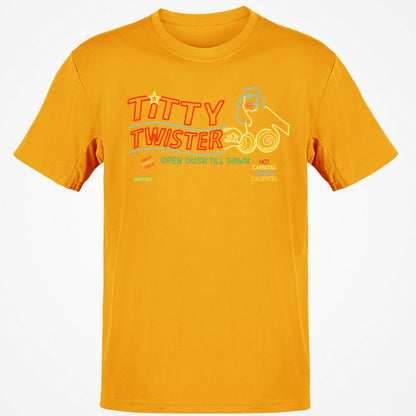 Classic Unisex T-Shirt - QP8FZZVG - Gold - 4