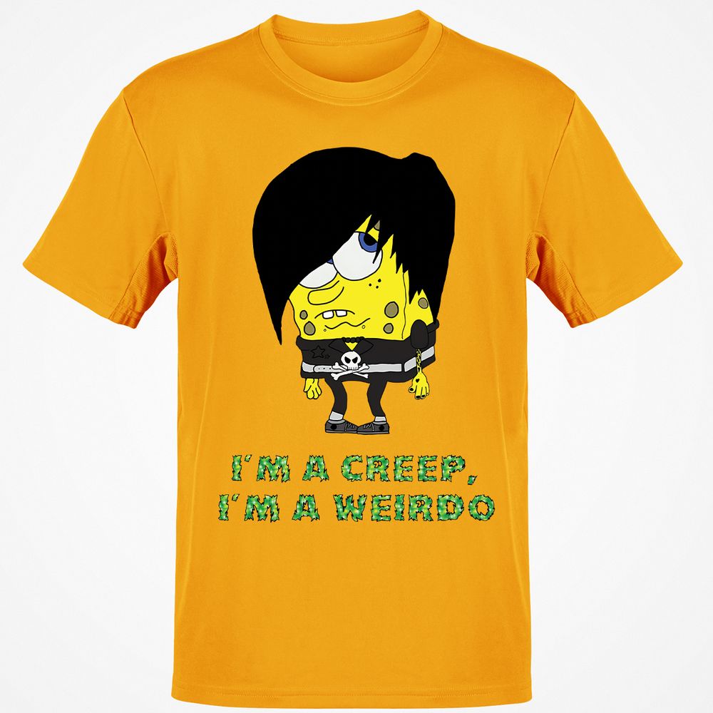 Classic Unisex T-Shirt - YDJFUPWK - Gold - 4