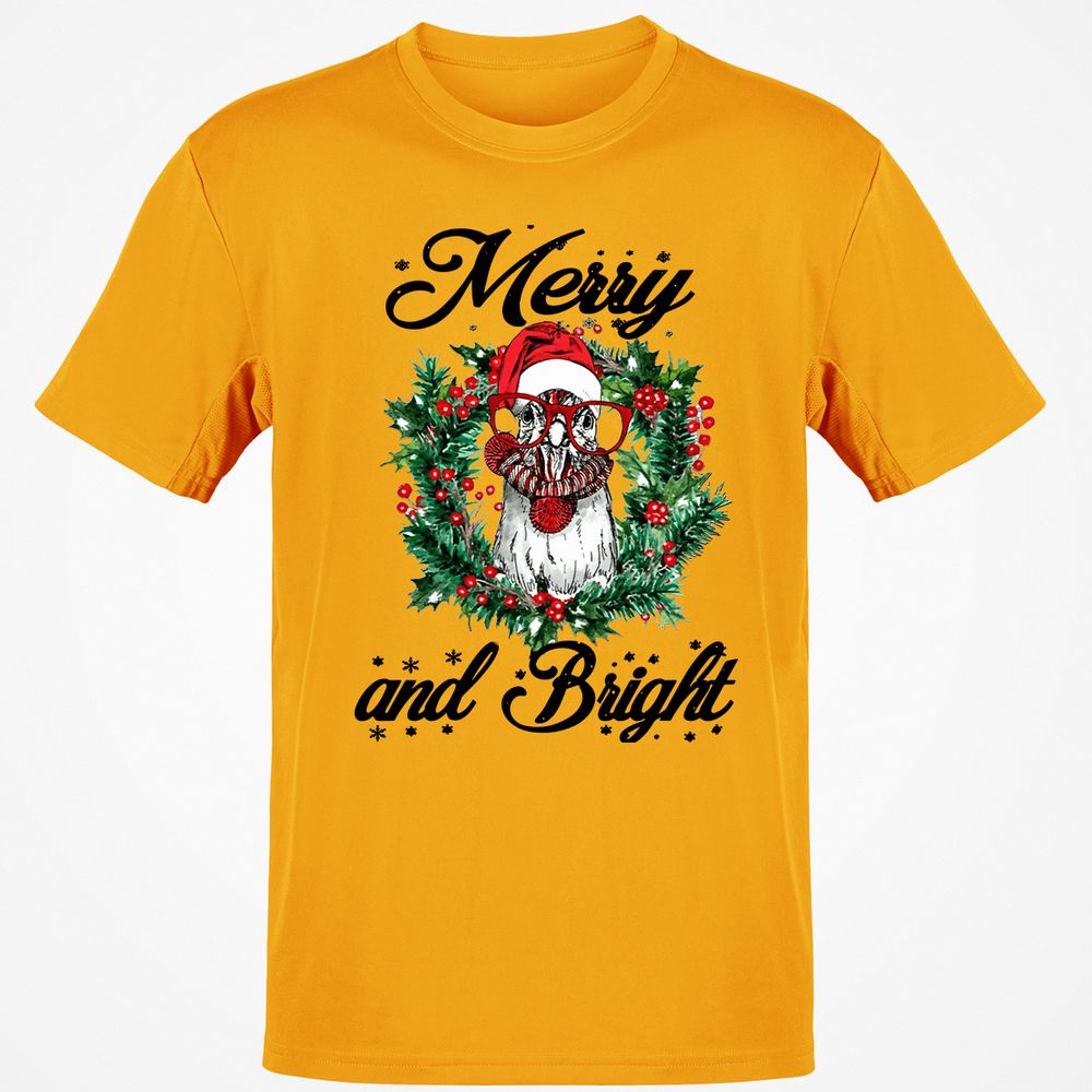 Classic Unisex T-Shirt - YNM66KGQ - Gold - 4