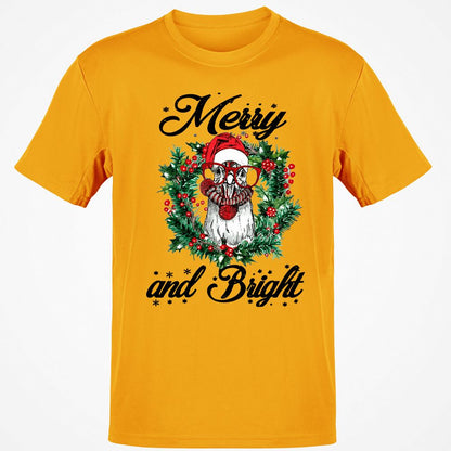 Classic Unisex T-Shirt - YNM66KGQ - Gold - 4