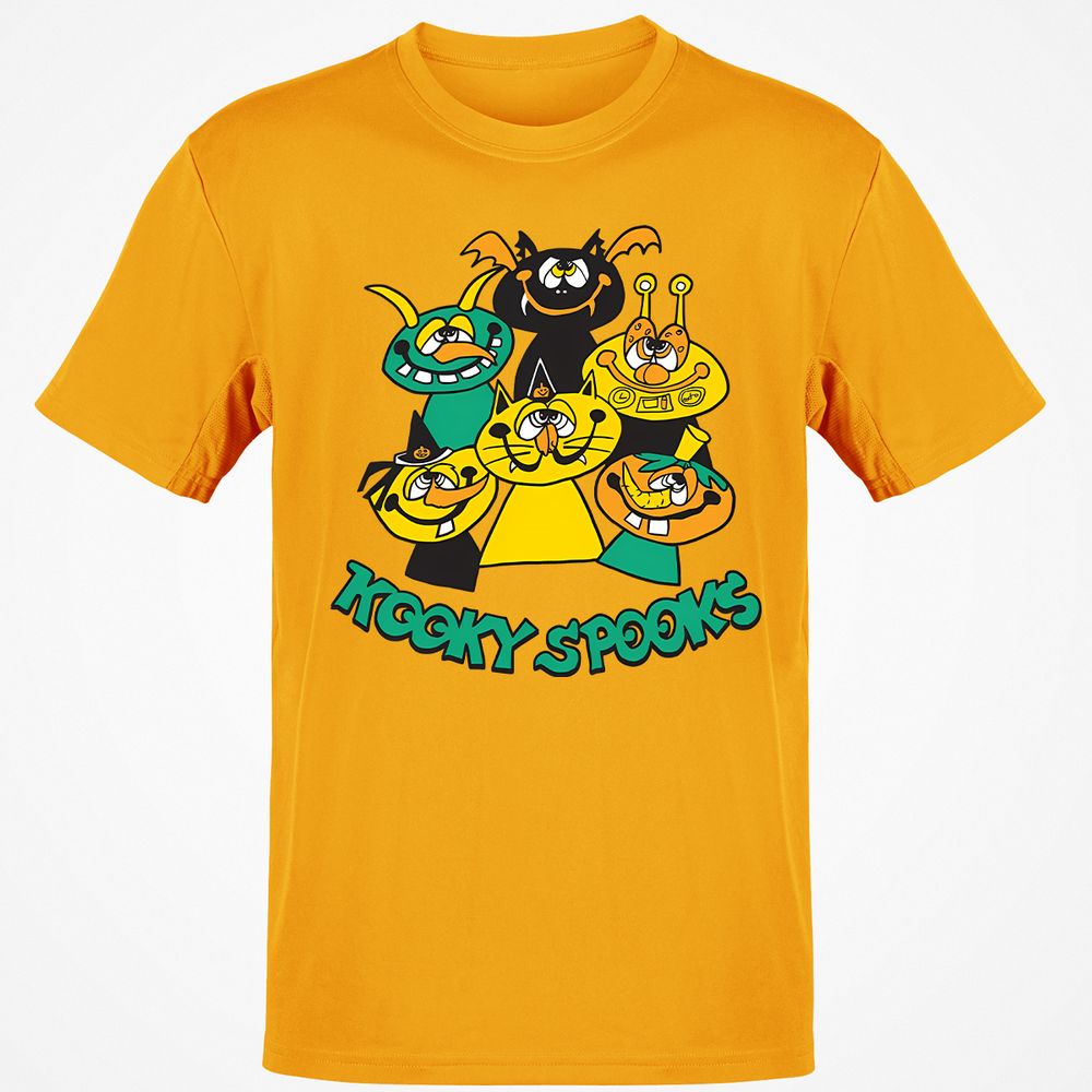 Classic Unisex T-Shirt - P8UJQ3KY - Gold - 4