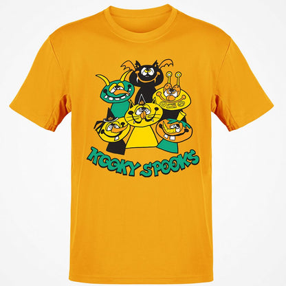 Classic Unisex T-Shirt - P8UJQ3KY - Gold - 4