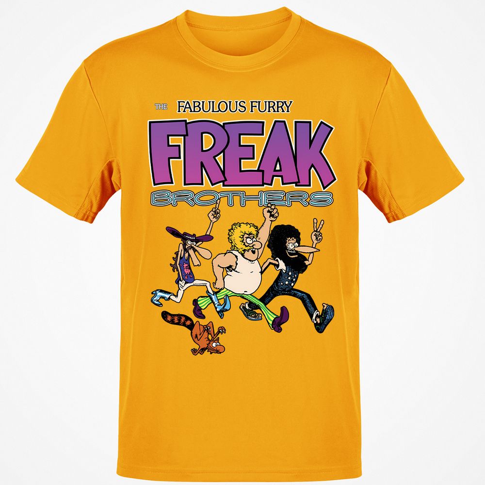 Classic Unisex T-Shirt - 7F64KR5T - Gold - 4