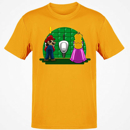 Classic Unisex T-Shirt - XN974DRB - Gold - 4