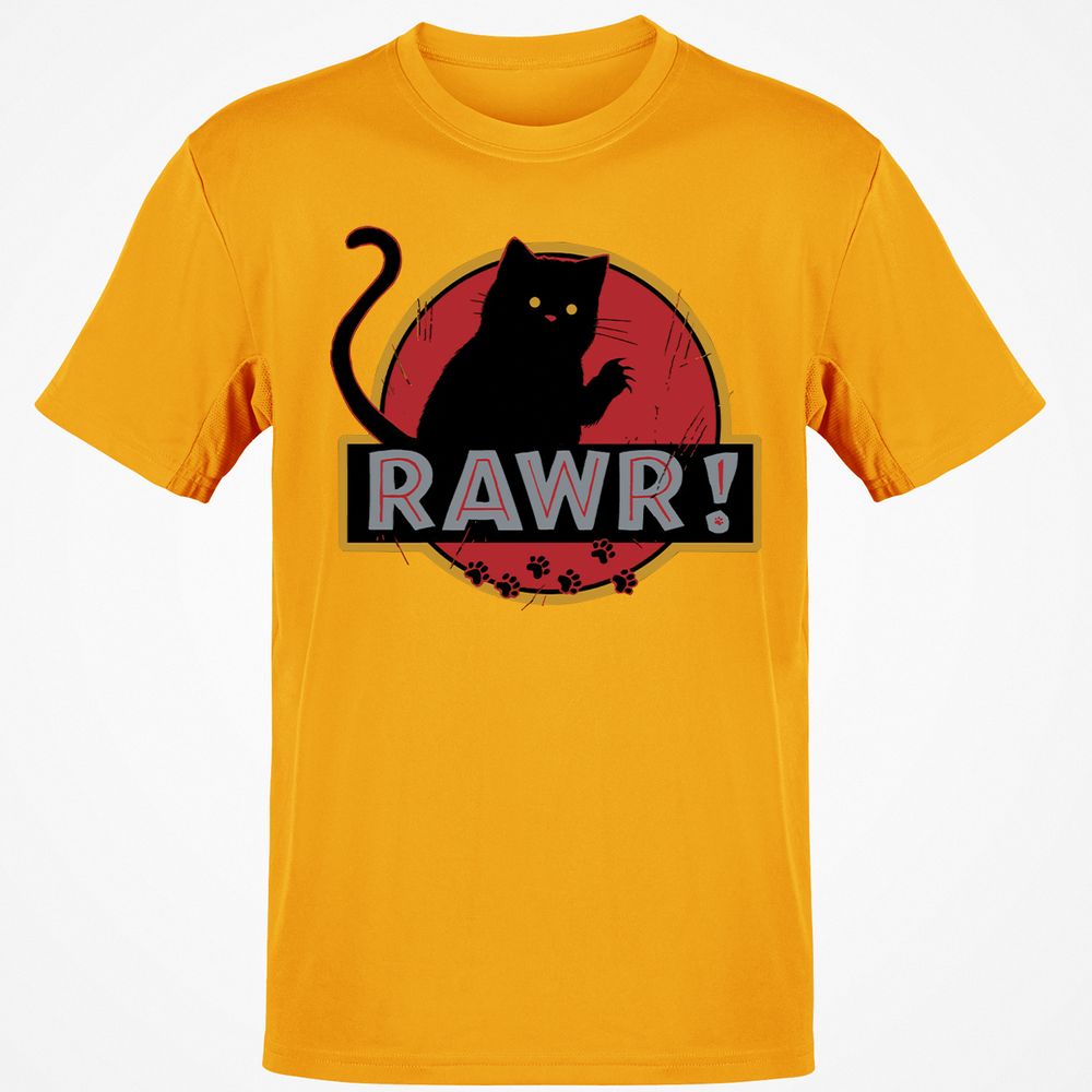 Classic Unisex T-Shirt - WTEX7L9R - Gold - 4