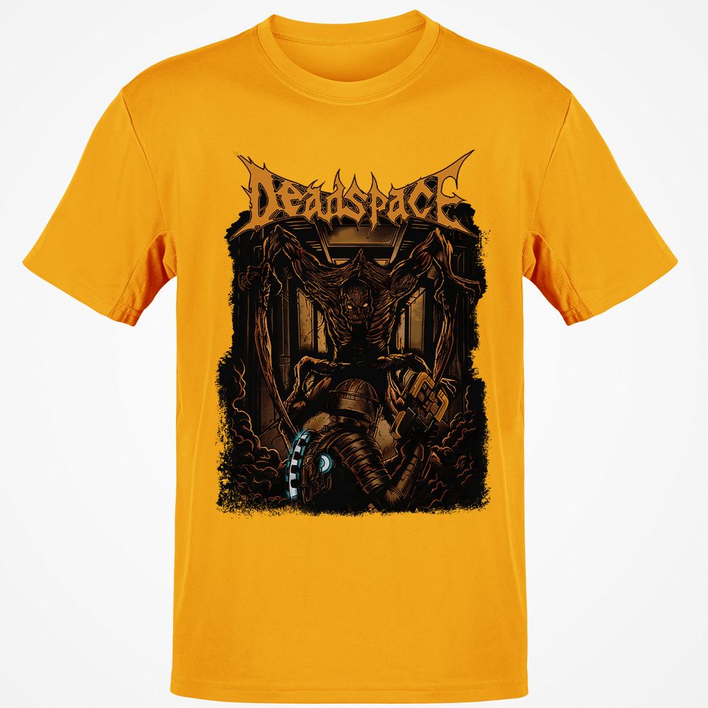 Classic Unisex T-Shirt - MU27AM84 - Gold - 4