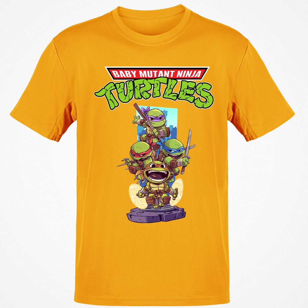 Classic Unisex T-Shirt - ZSPVKEX6 - Gold - 4