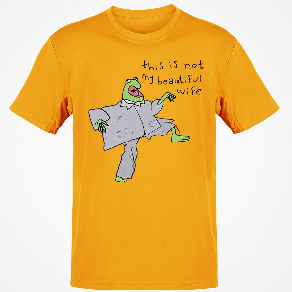 Classic Unisex T-Shirt - 4D55VJRY - Gold - 4