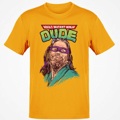 Classic Unisex T-Shirt - VAQVDRLG - Gold - 4