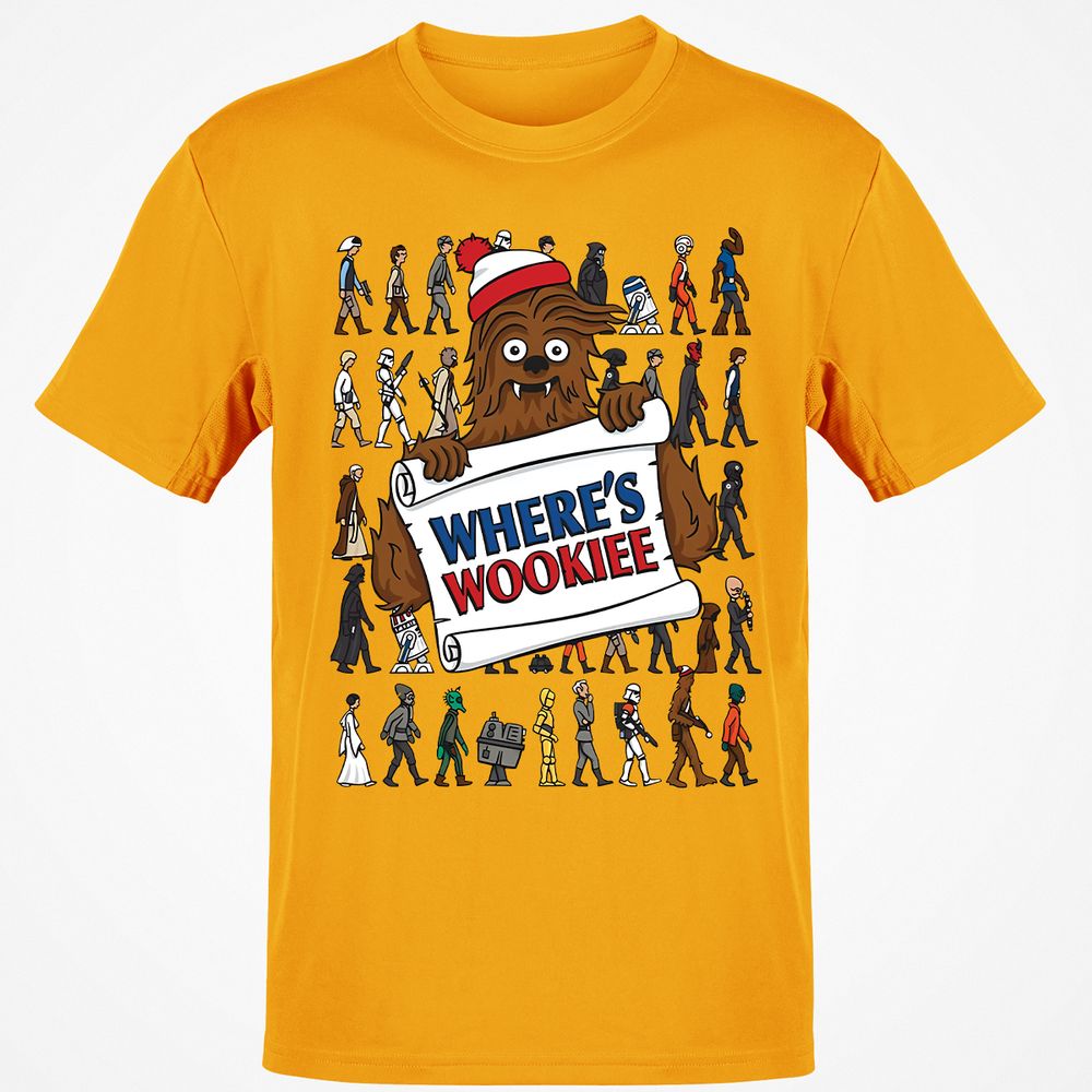 Classic Unisex T-Shirt - GS7GAYXN - Gold - 4