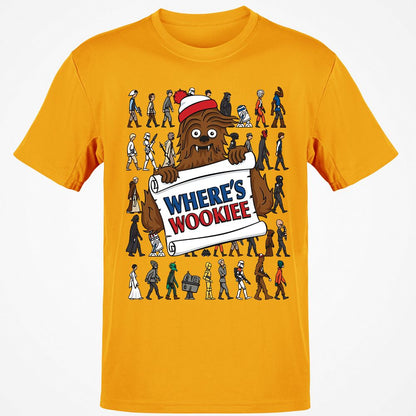 Classic Unisex T-Shirt - GS7GAYXN - Gold - 4