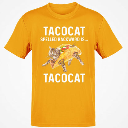 Classic Unisex T-Shirt - SZ9GZSQP - Gold - 4