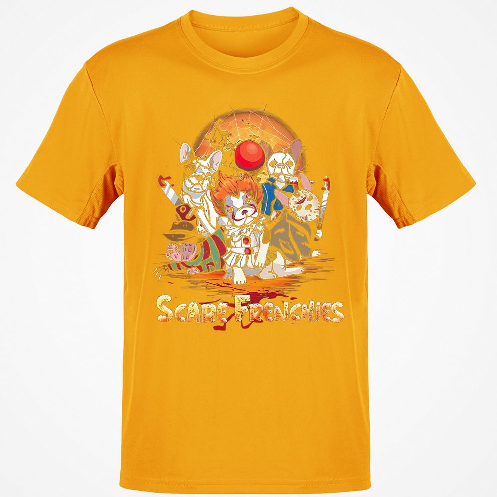 Classic Unisex T-Shirt - XU15DLA4 - Gold - 4