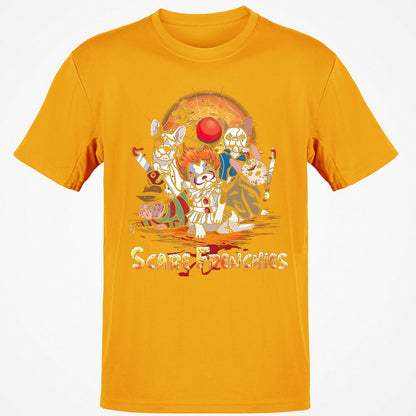 Classic Unisex T-Shirt - XU15DLA4 - Gold - 4