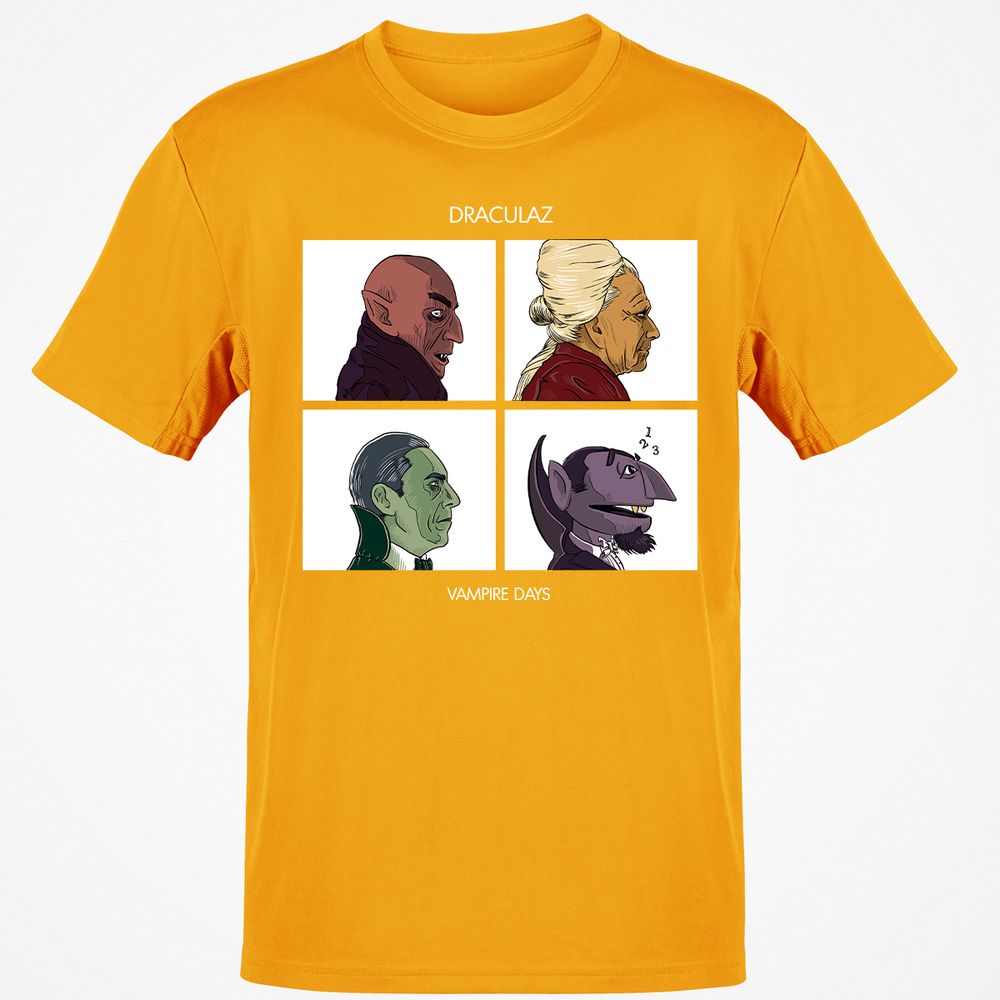 Classic Unisex T-Shirt - 3C4SWANK - Gold - 4