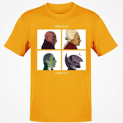 Classic Unisex T-Shirt - 3C4SWANK - Gold - 4