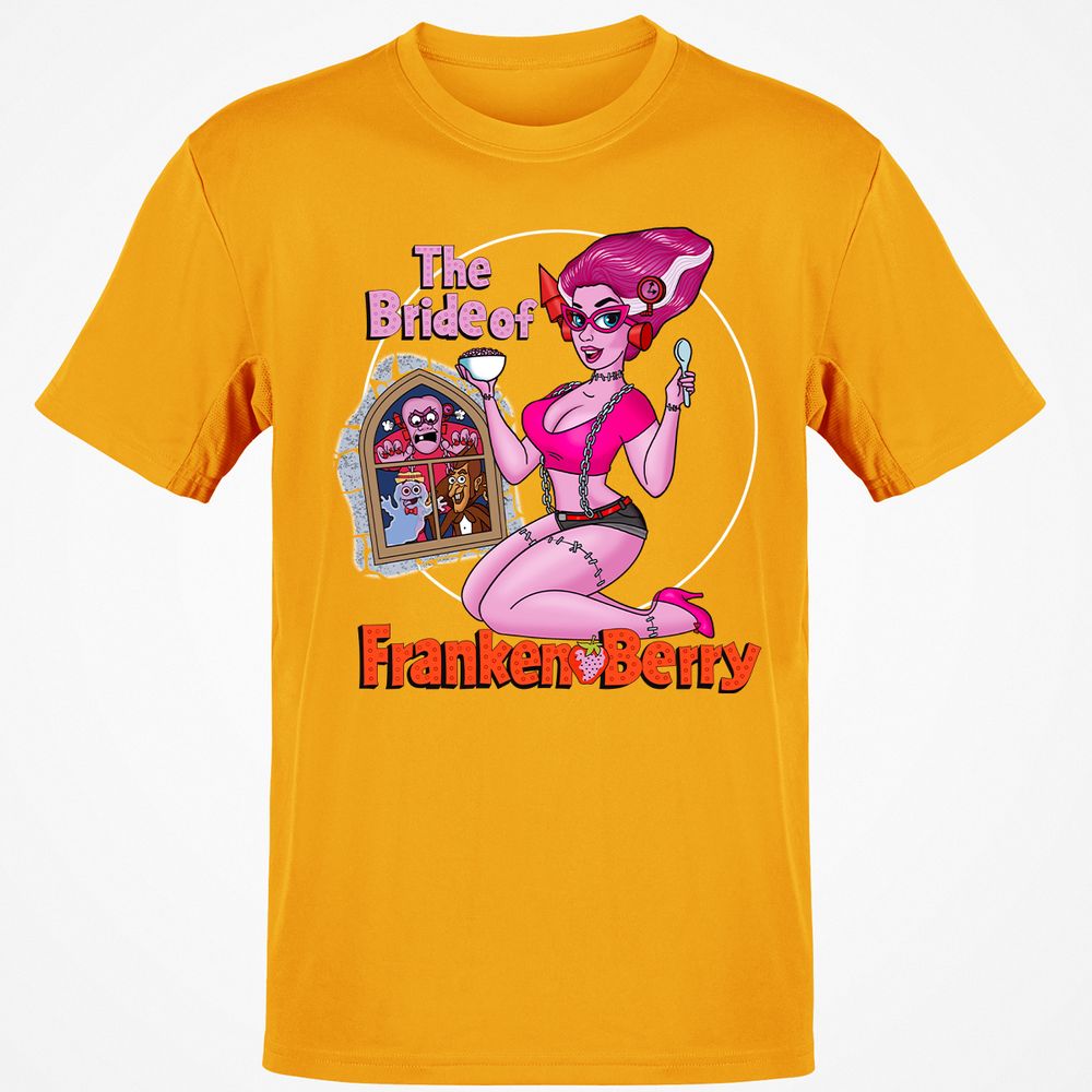 Classic Unisex T-Shirt - FSL35T42 - Gold - 4