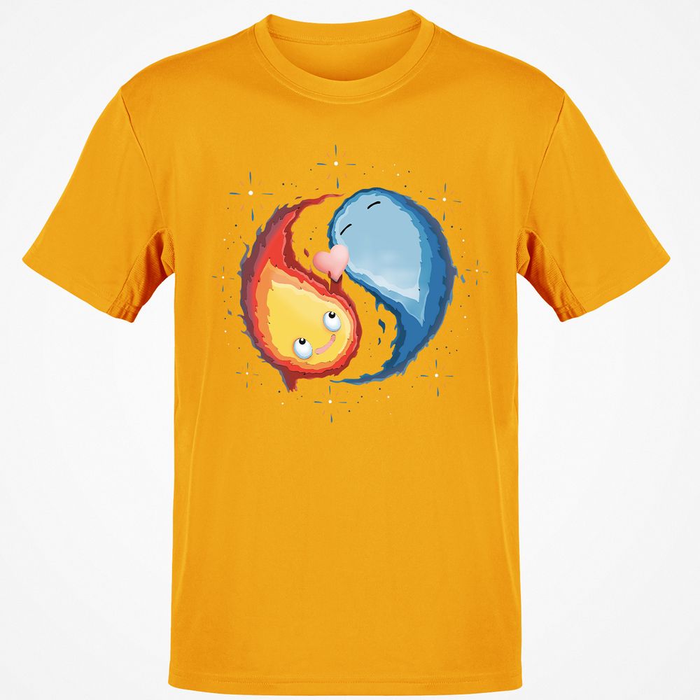 Classic Unisex T-Shirt - 7SDF5YS8 - Gold - 4