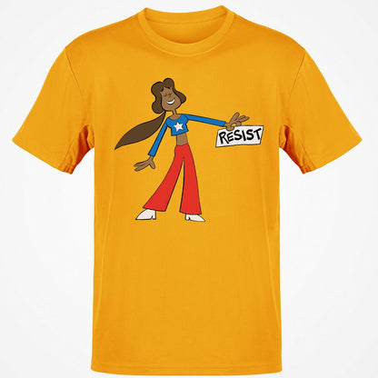 Classic Unisex T-Shirt - L4BA1NJ2 - Gold - 4