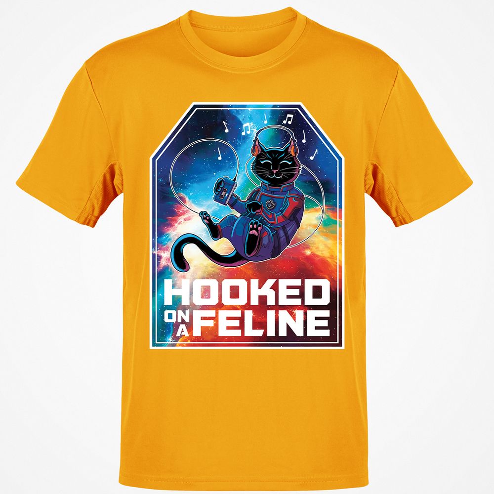 Classic Unisex T-Shirt - XTMZM7KH - Gold - 4