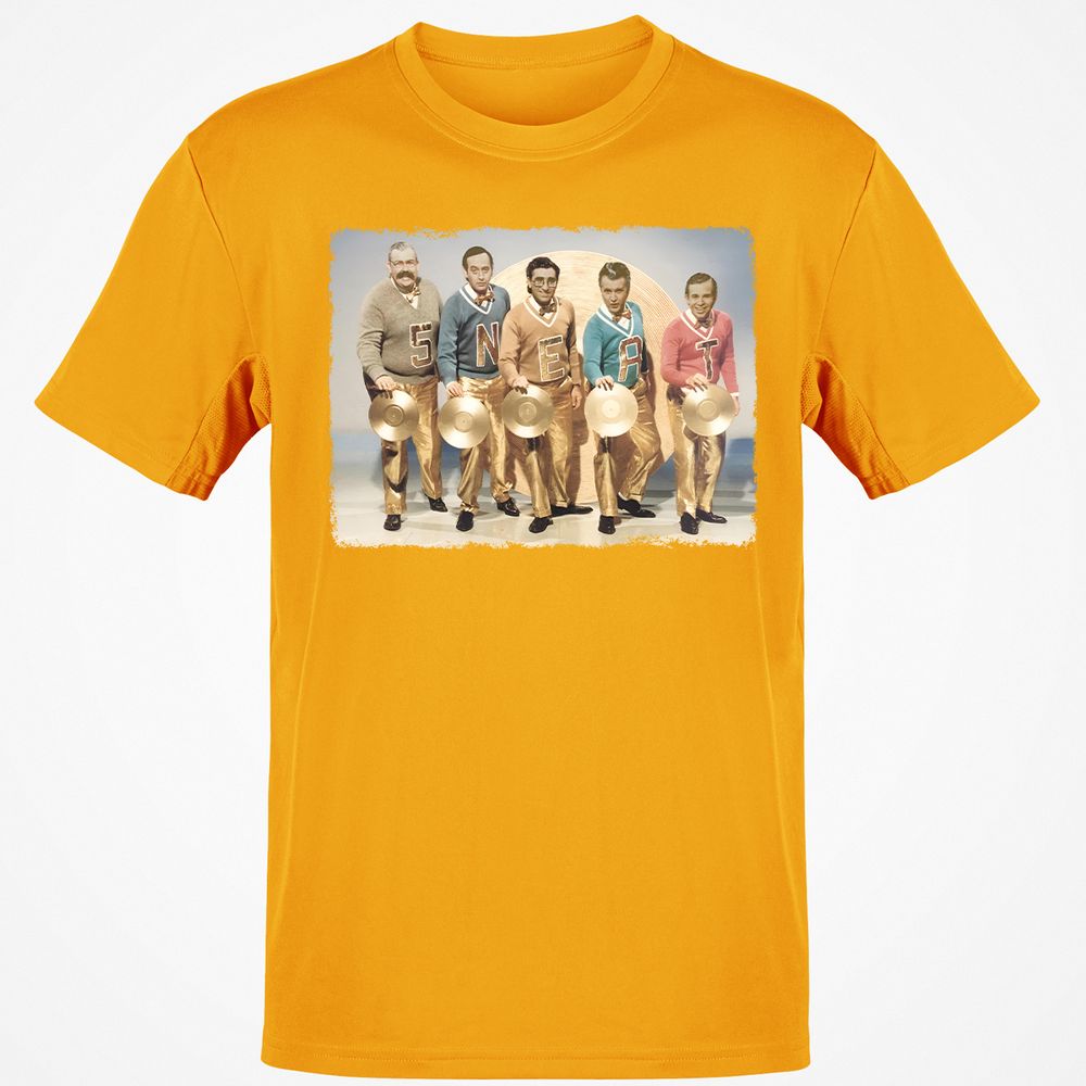 Classic Unisex T-Shirt - WU4K8KNP - Gold - 4