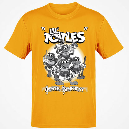 Classic Unisex T-Shirt - EKJHZRZA - Gold - 4