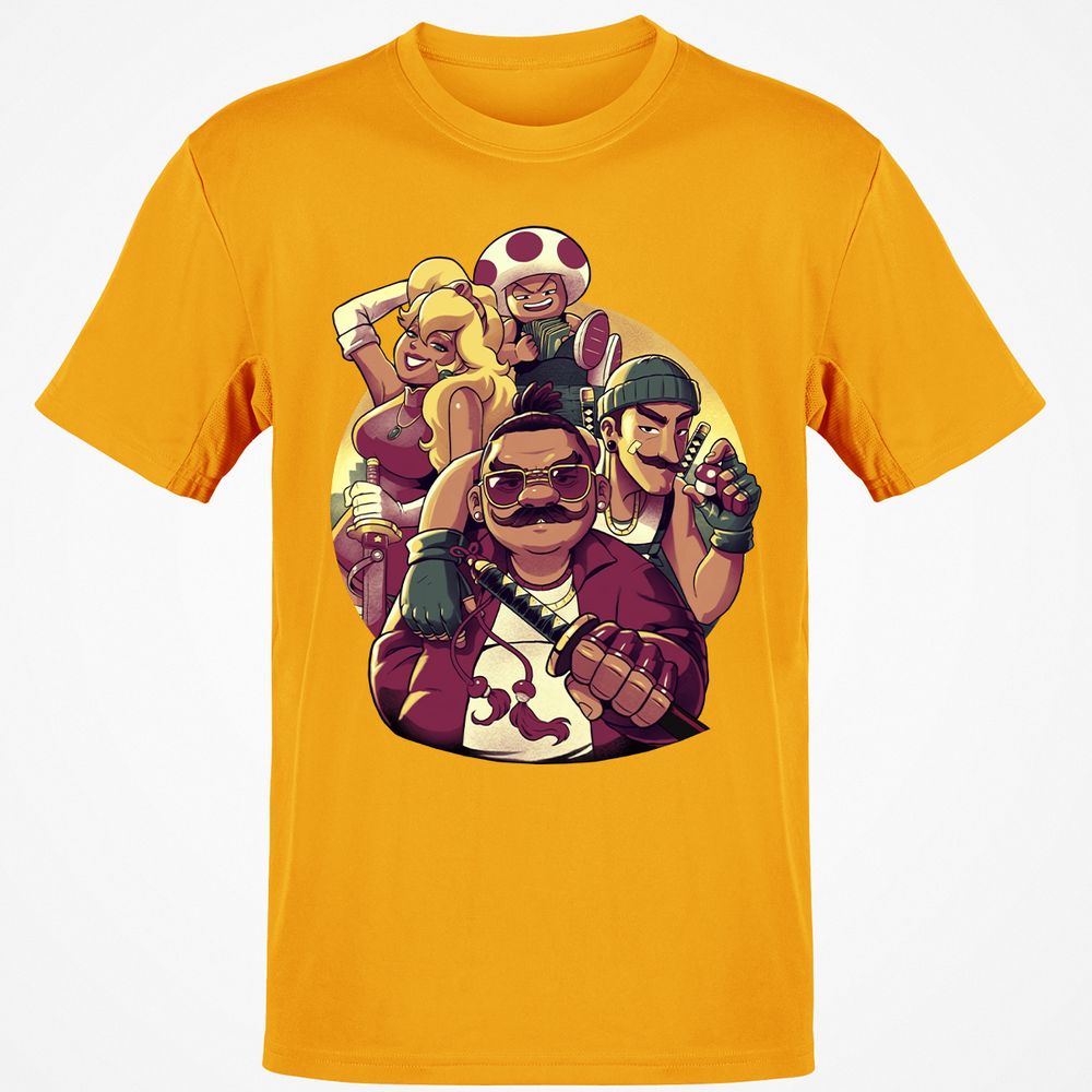 Classic Unisex T-Shirt - BY6L2V58 - Gold - 4