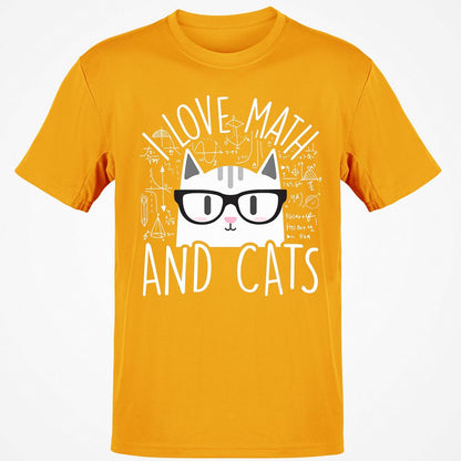 Classic Unisex T-Shirt - R8EGRCNQ - Gold - 4