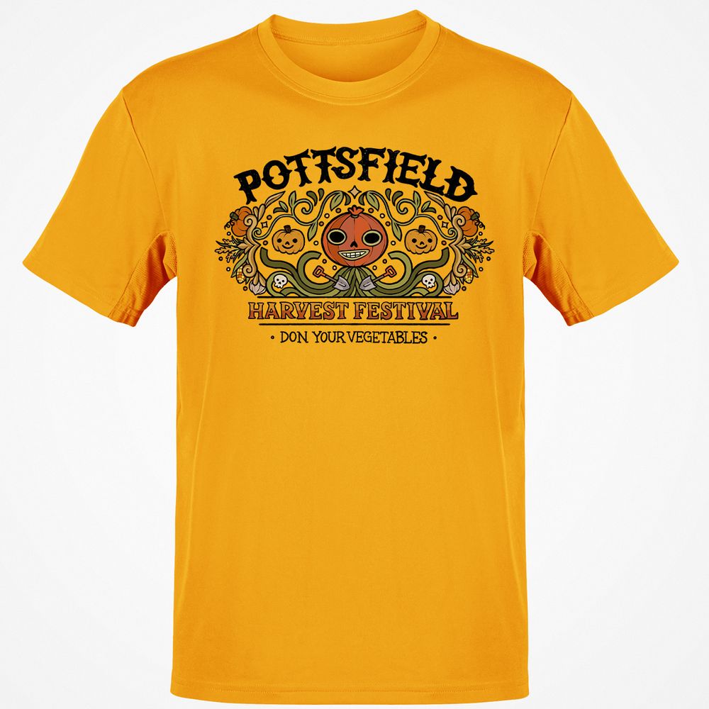 Classic Unisex T-Shirt - M21784UP - Gold - 4