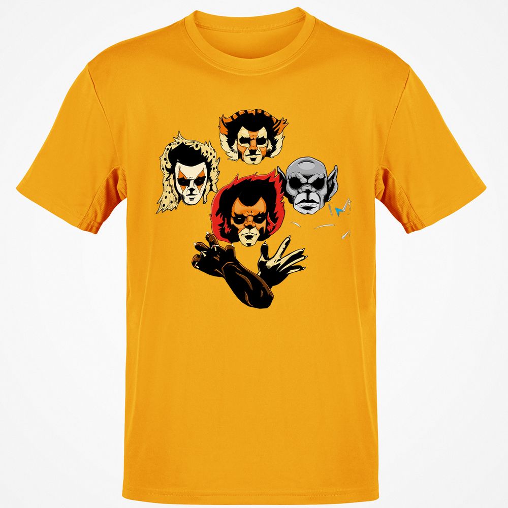 Classic Unisex T-Shirt - CUFN9N6M - Gold - 4