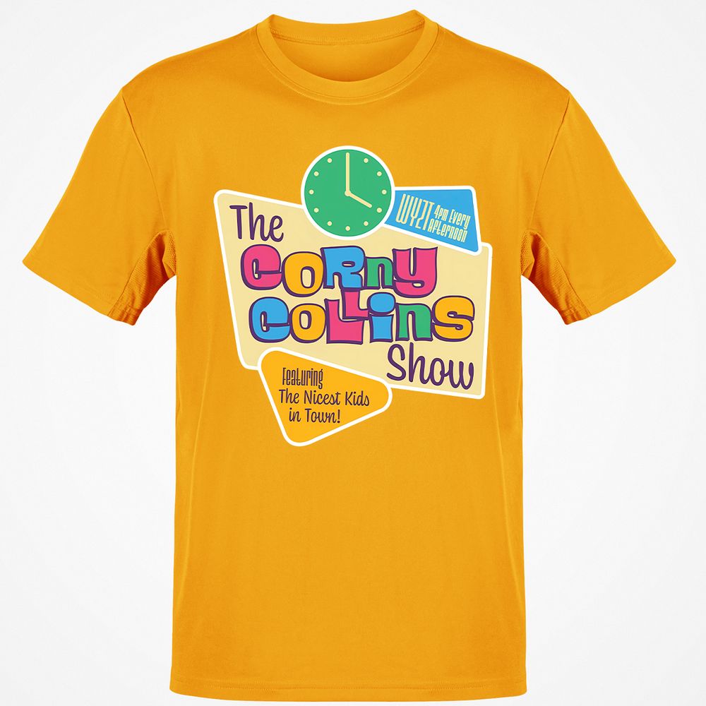Classic Unisex T-Shirt - 8GXSWW4P - Gold - 4