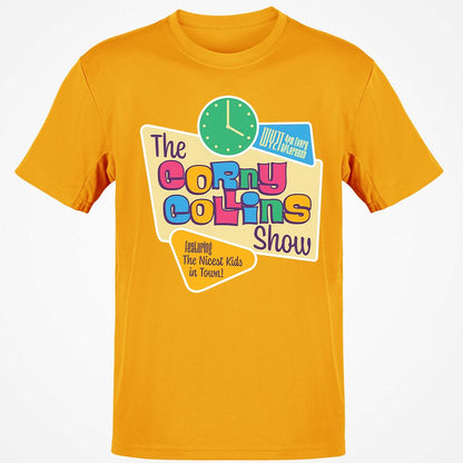 Classic Unisex T-Shirt - 8GXSWW4P - Gold - 4