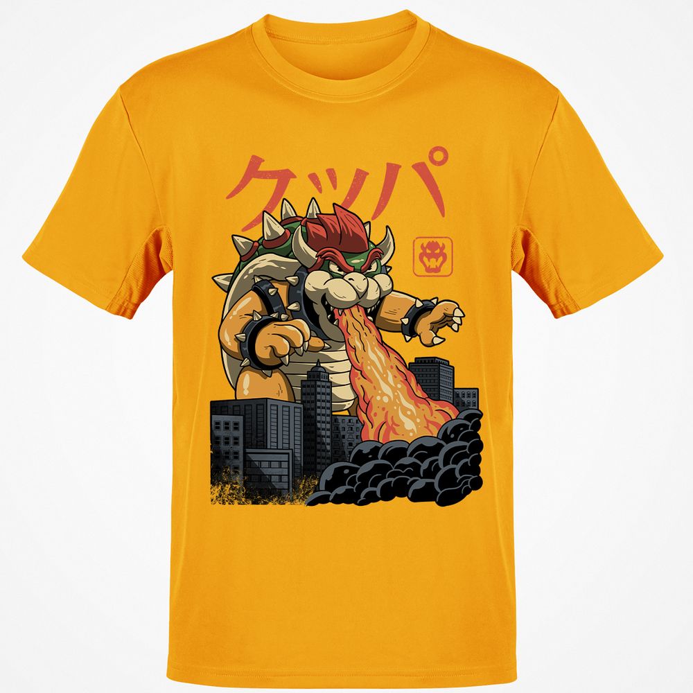 Classic Unisex T-Shirt - PJTXKHSG - Gold - 4