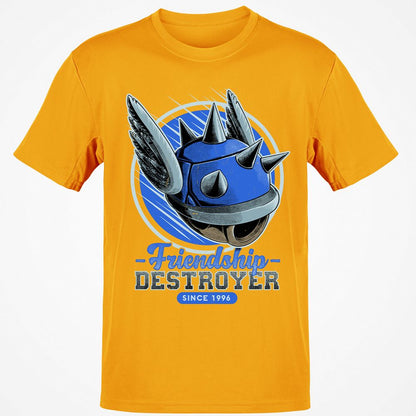 Classic Unisex T-Shirt - 5Y28T11F - Gold - 4