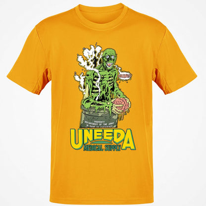 Classic Unisex T-Shirt - F15924QJ - Gold - 4