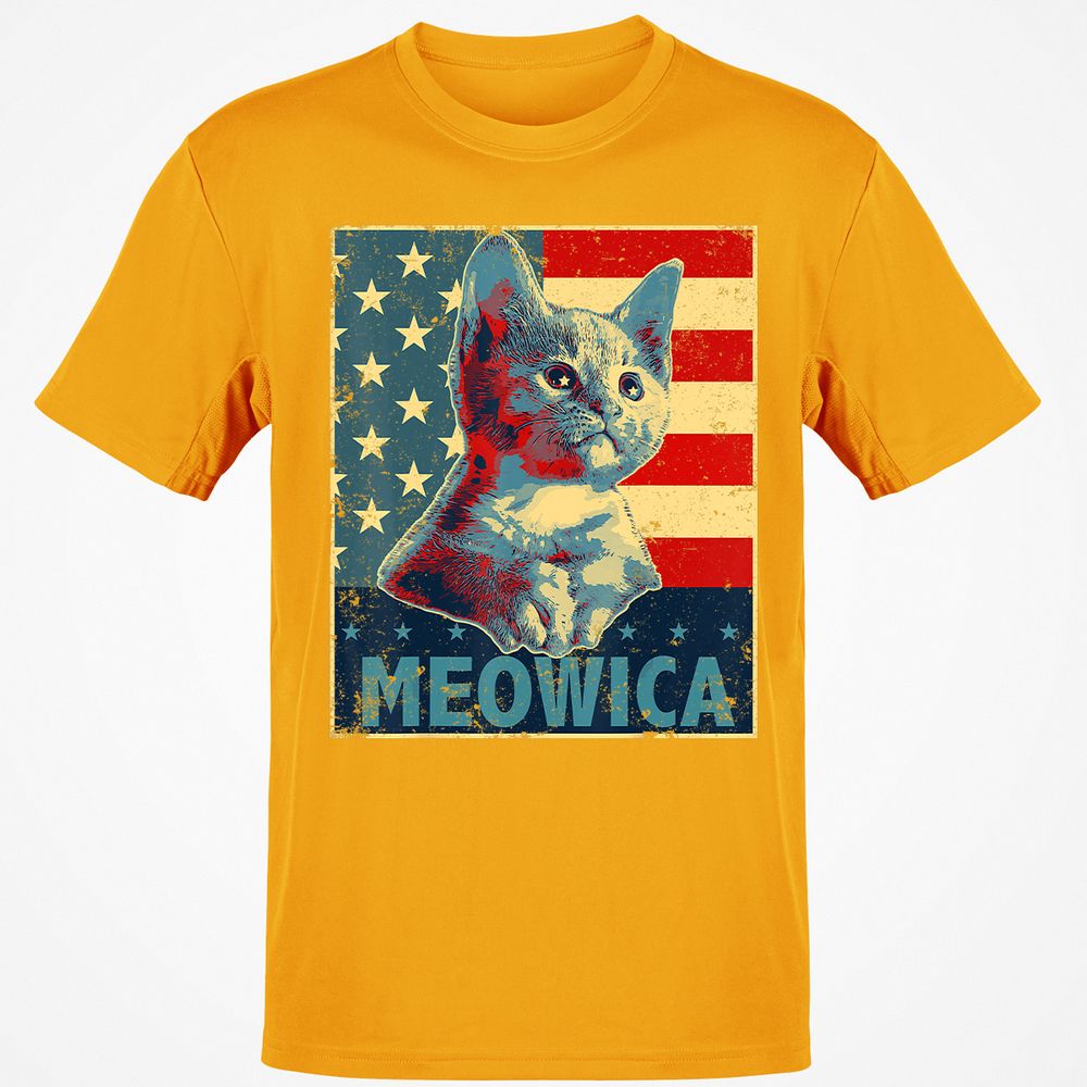 Classic Unisex T-Shirt - WWQWL15M - Gold - 4