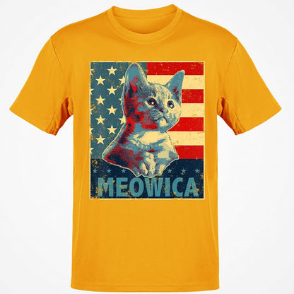Classic Unisex T-Shirt - WWQWL15M - Gold - 4