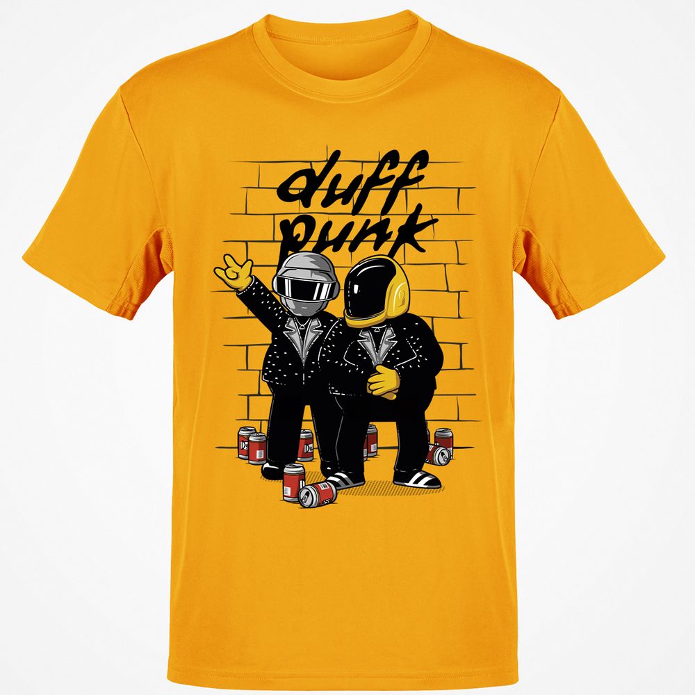 Classic Unisex T-Shirt - 3SC9NU4C - Gold - 4