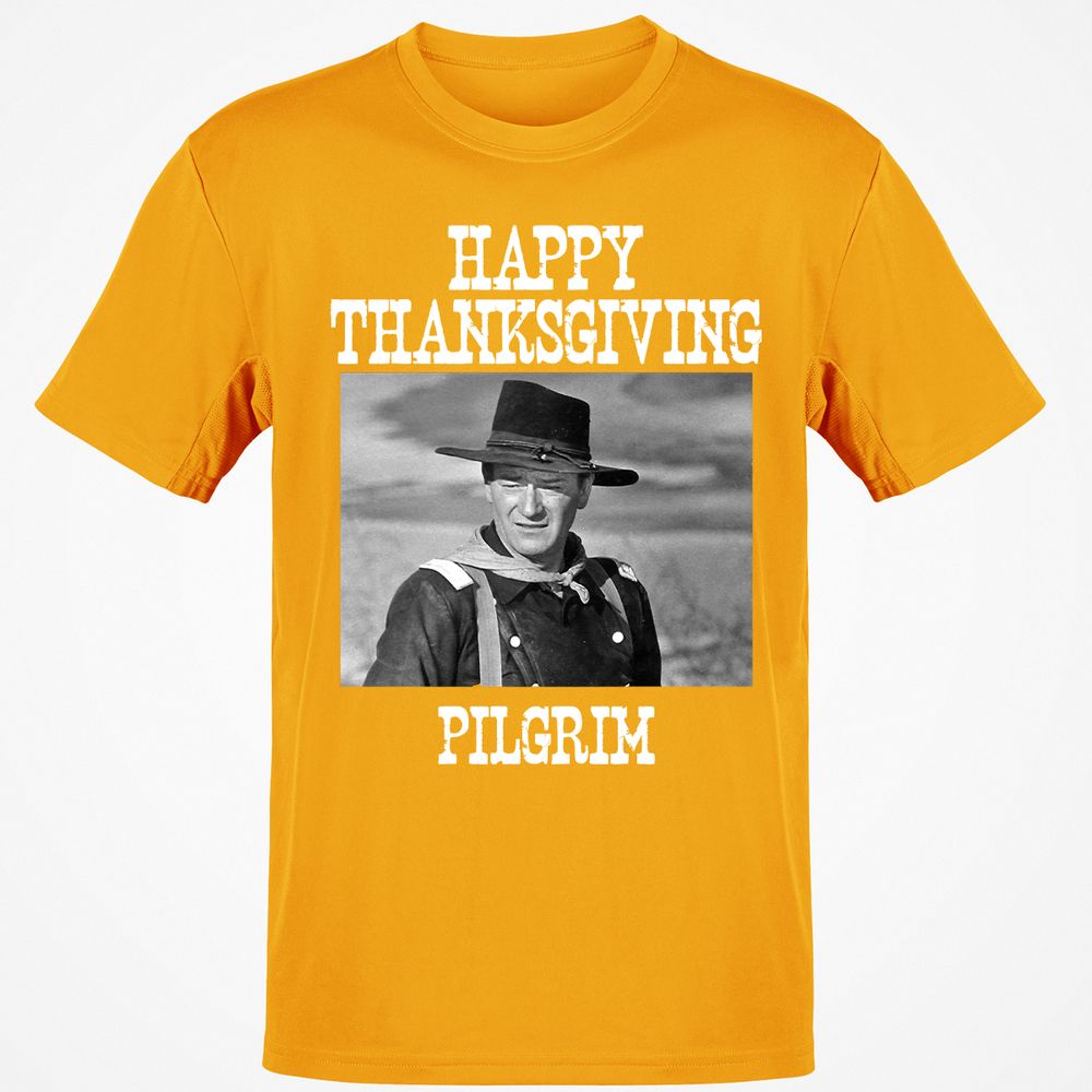 THANKSGIVING PILGRIM - Gold - 4
