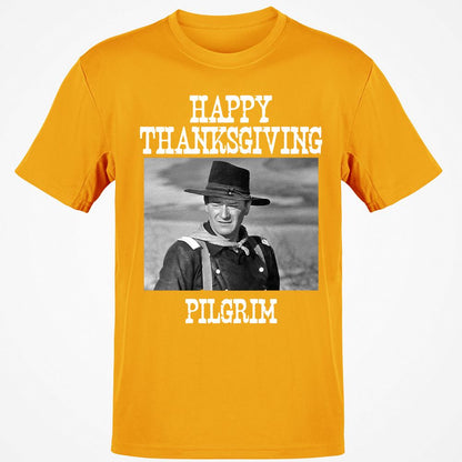 THANKSGIVING PILGRIM - Gold - 4