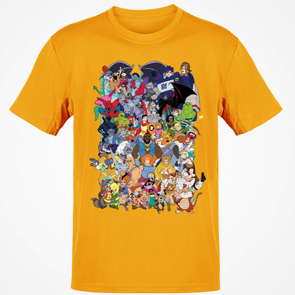 Classic Unisex T-Shirt - LZX1AZAB - Gold - 4